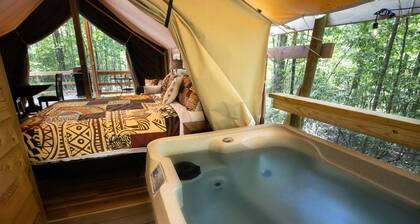 Safari Sun Glamping Tent