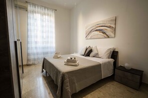 2 bedrooms, iron/ironing board, travel crib, free WiFi