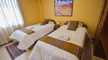 3 bedrooms, desk, free WiFi