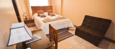3 chambres, bureau, Wi-Fi gratuit