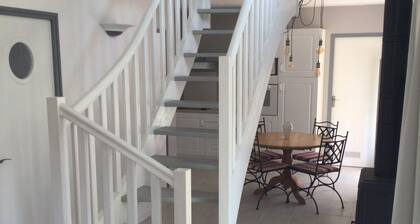 Detached house in a rural area, perfect tranquility ...