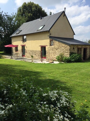 Detached house in a rural area, perfect tranquility ...