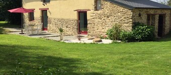 Detached house in a rural area, perfect tranquility...