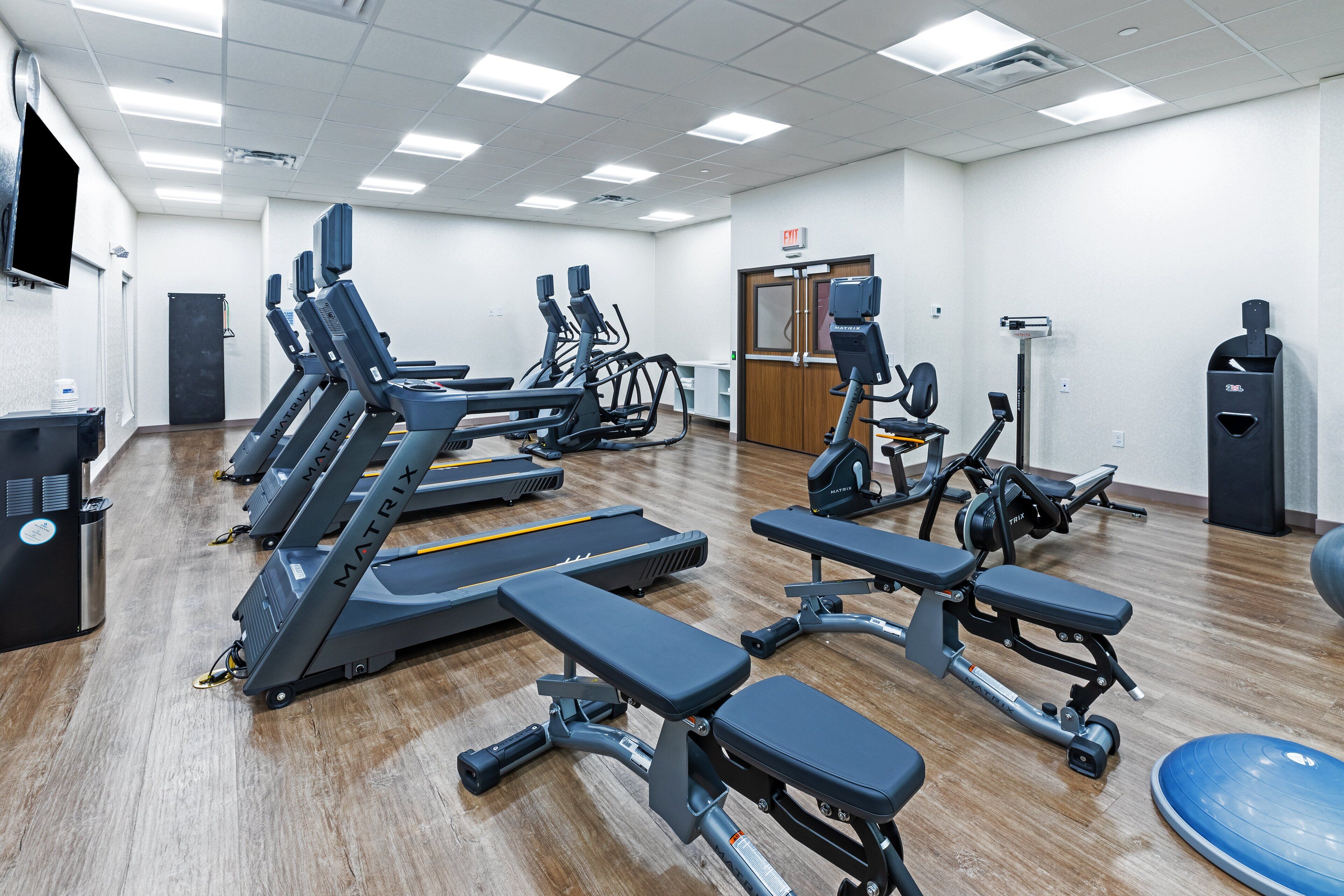 Sala de fitness