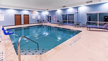 Indoor pool