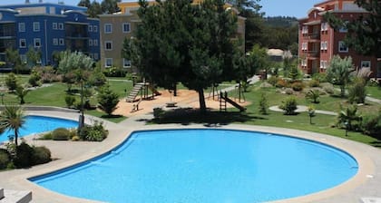 Grandioso Depto con piscina en Algarrobo