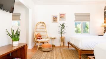 Premium Δωμάτιο, 2 Queen Κρεβάτια | 1 υπνοδωμάτιο, κλινοσκεπάσματα υψηλής ποιότητας, κρεβάτια με ανώστρωμα