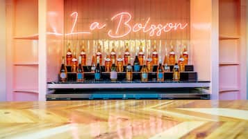 Bar à champagne