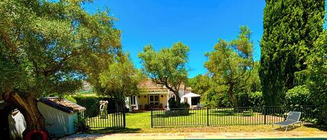 حمّام سباحة خارجي