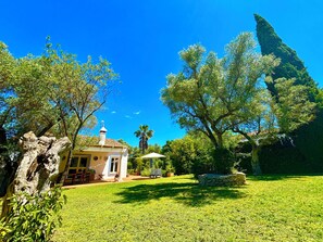 Terrein van de accommodatie