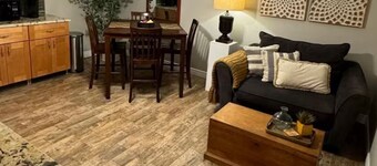 Respite for poets, peaceful warriors & musicians