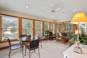 Interior - 40-Love is a:  Soundfront | Private Pool | Spa (Corolla)