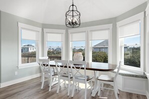 Dining - Sandy Duck: Shared Pool, Elevator, Close to Beach (Duck)