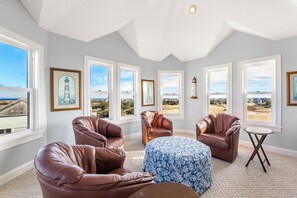 Interior - After Dune Delight: Gated golf course community, private pool and hot tub, rec r (Corolla)