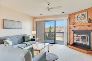 Televisión y reproductor de DVD 