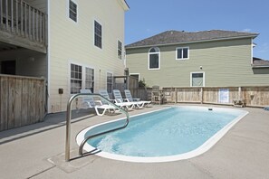 Piscine chauffée