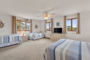 7 多间卧室、熨斗/熨衣板、WiFi、床单