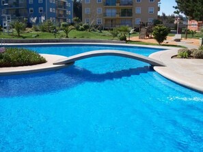 Pool - Calido Departamento en Costa Algarrobo (Algarrobo)