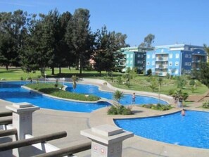 Piscine extérieure