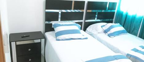 3 dormitorios y wifi