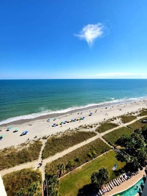 Beach nearby