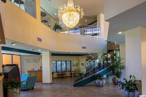 Lobby - 1510 Pearl on the Beach. Pet Friendly. Oceanfront. (Myrtle Beach)