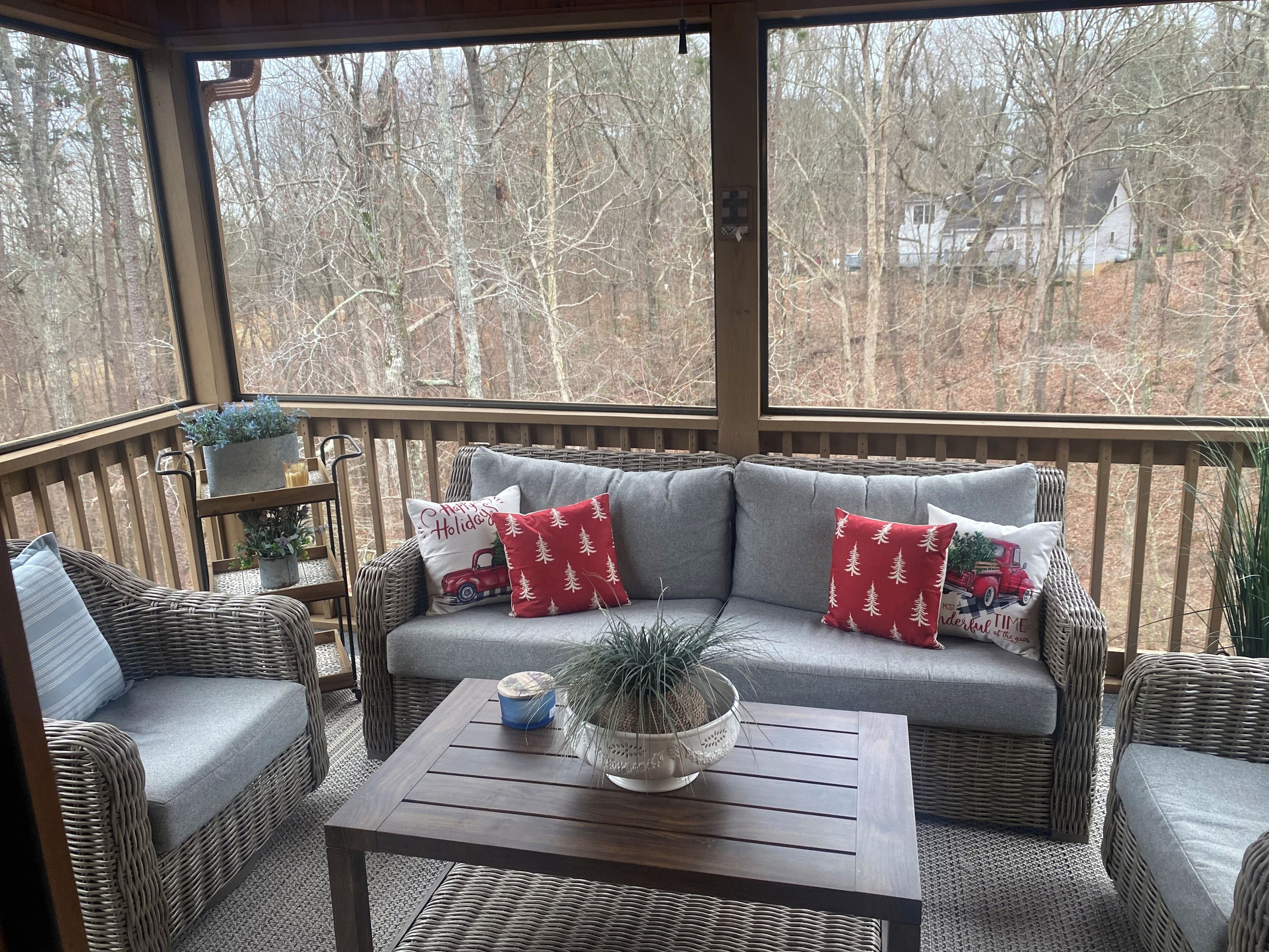 智能电视、壁炉、书