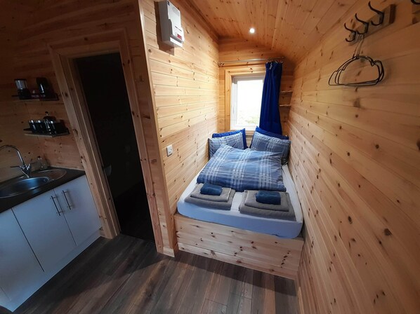 基本雙人房, 獨立浴室 (Glamping Pod) | 布置獨特