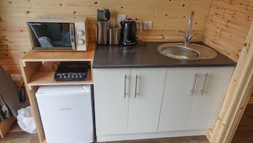 Basic Double Room, Ensuite (Glamping Pod)
