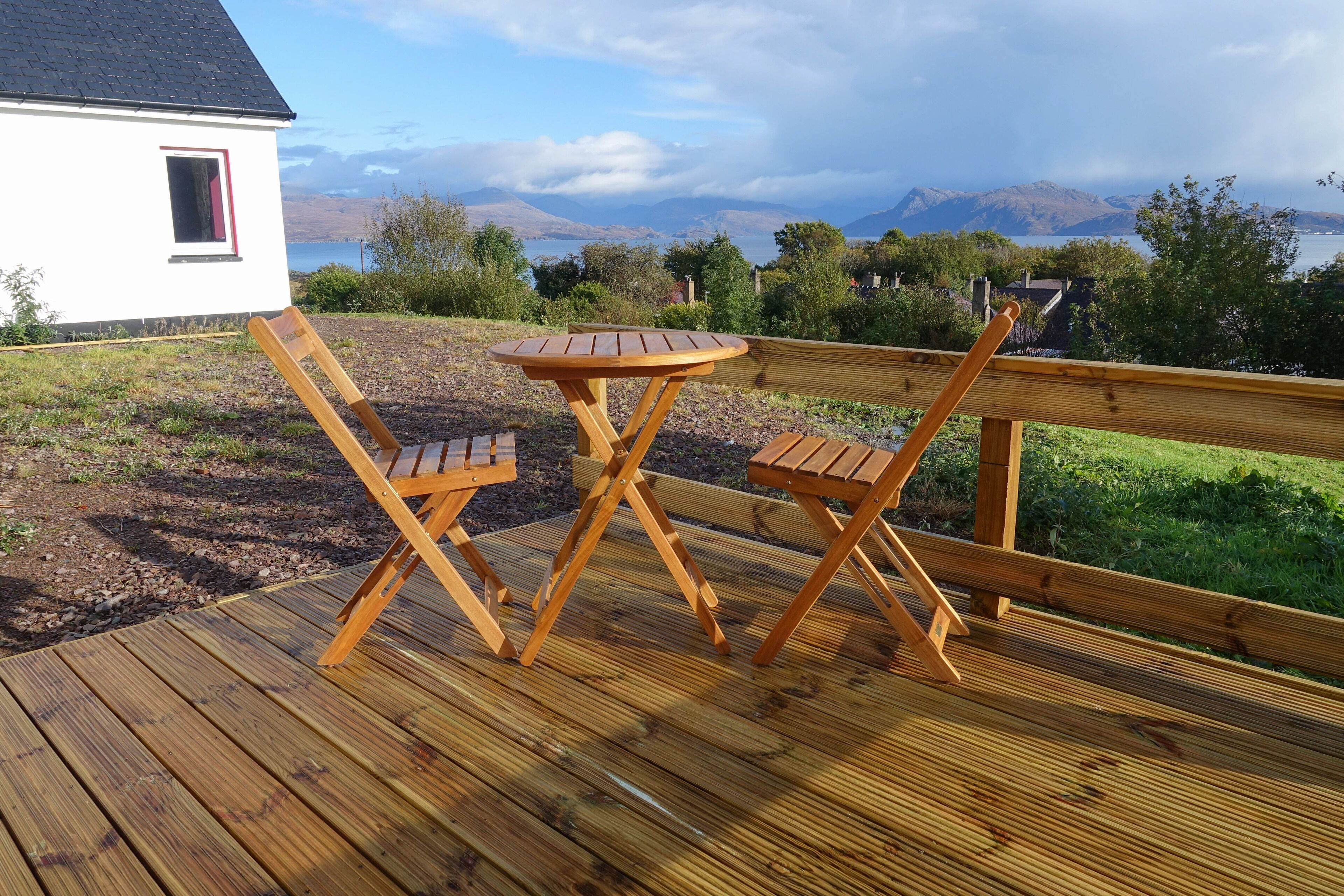 Basic Double Room, Ensuite (Glamping Pod) | Balcony