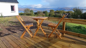 Basic Double Room, Ensuite (Glamping Pod) | Balcony