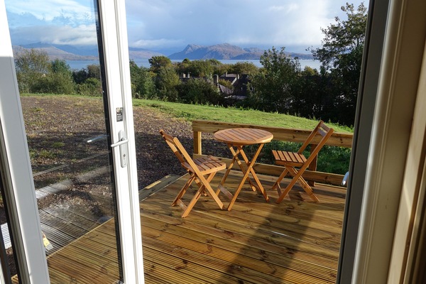 Basic Double Room, Ensuite (Glamping Pod) | Balcony
