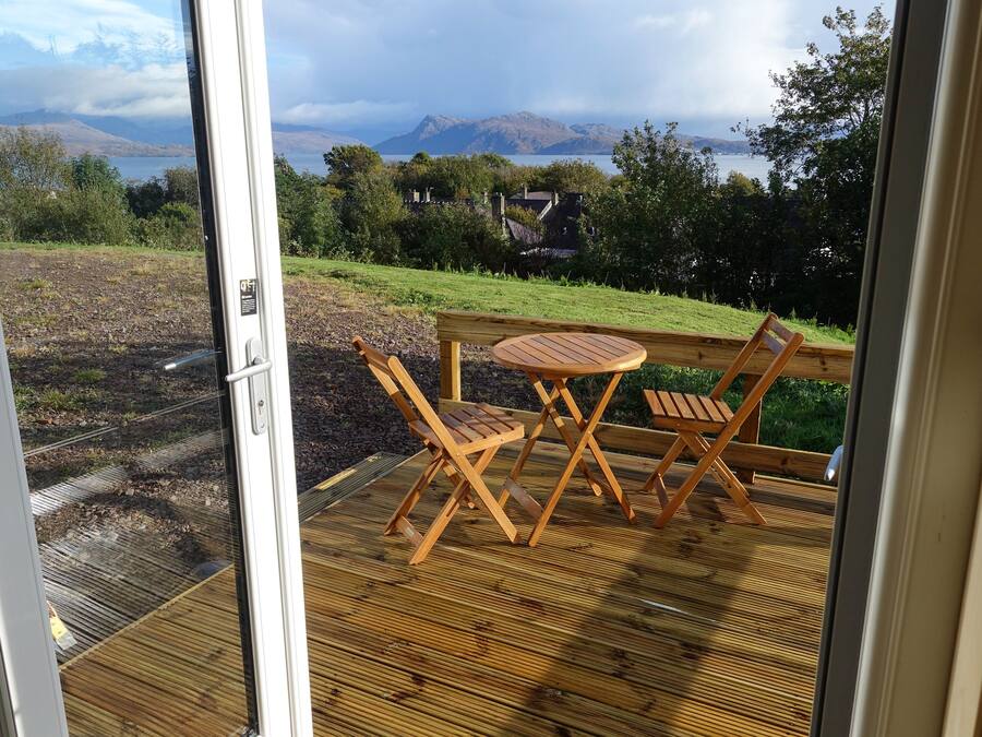 Basic Double Room, Ensuite (Glamping Pod) | Balcony