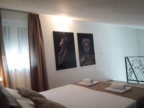 Apartment, 1 King-Bett und Schlafsofa