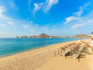 On the beach - Located on the pristine medano beach (Cabo San Lucas)