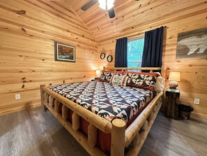 3 bedrooms, iron/ironing board, travel cot, bed sheets