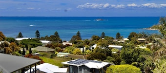 Villa Marie: 3 Bedrooms Family Friendly | Walk to the Beach + Sea View | Pets Welcome (Outdoors) | BBQ Patio |