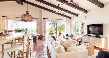 Ocean View Oasis! Steps to Beach in Palmilla. 3 Bedroom Villa with Pool & Spa