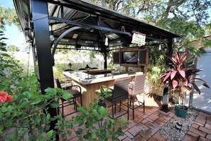Bar (on property) - Ready to enjoy again!  Everything is new!  Rebuilt in early 2025. (Fort Myers Beach)