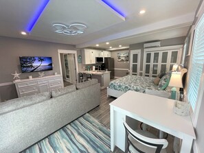 1 bedroom, iron/ironing board, free WiFi, bed sheets