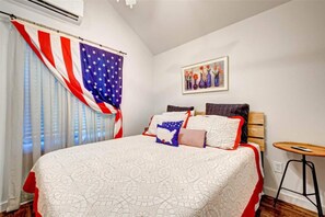 2 habitaciones, wifi gratis y ropa de cama 