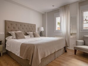 1 Schlafzimmer, Bügeleisen/Bügelbrett, Internetzugang, Bettwäsche