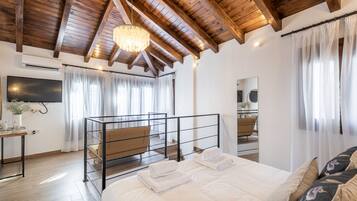 3 slaapkamers, een strijkplank/strijkijzer, gratis wifi, beddengoed