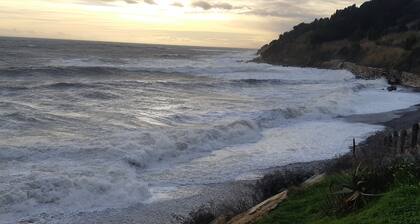 Apartment "La Veranda": the beaches of San Lorenzo al Mare just a few steps away