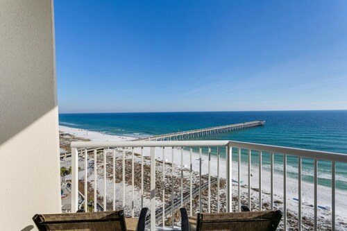 Sky Meets The Sea: Stunning 11th Floor Unit in Summerwind West!