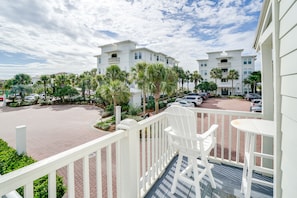 Cottage Standard, 2 chambres, en bord de plage | Vue depuis le balcon