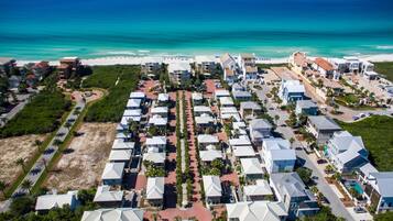 Pemandangan dari udara