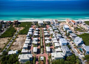 Pemandangan dari udara