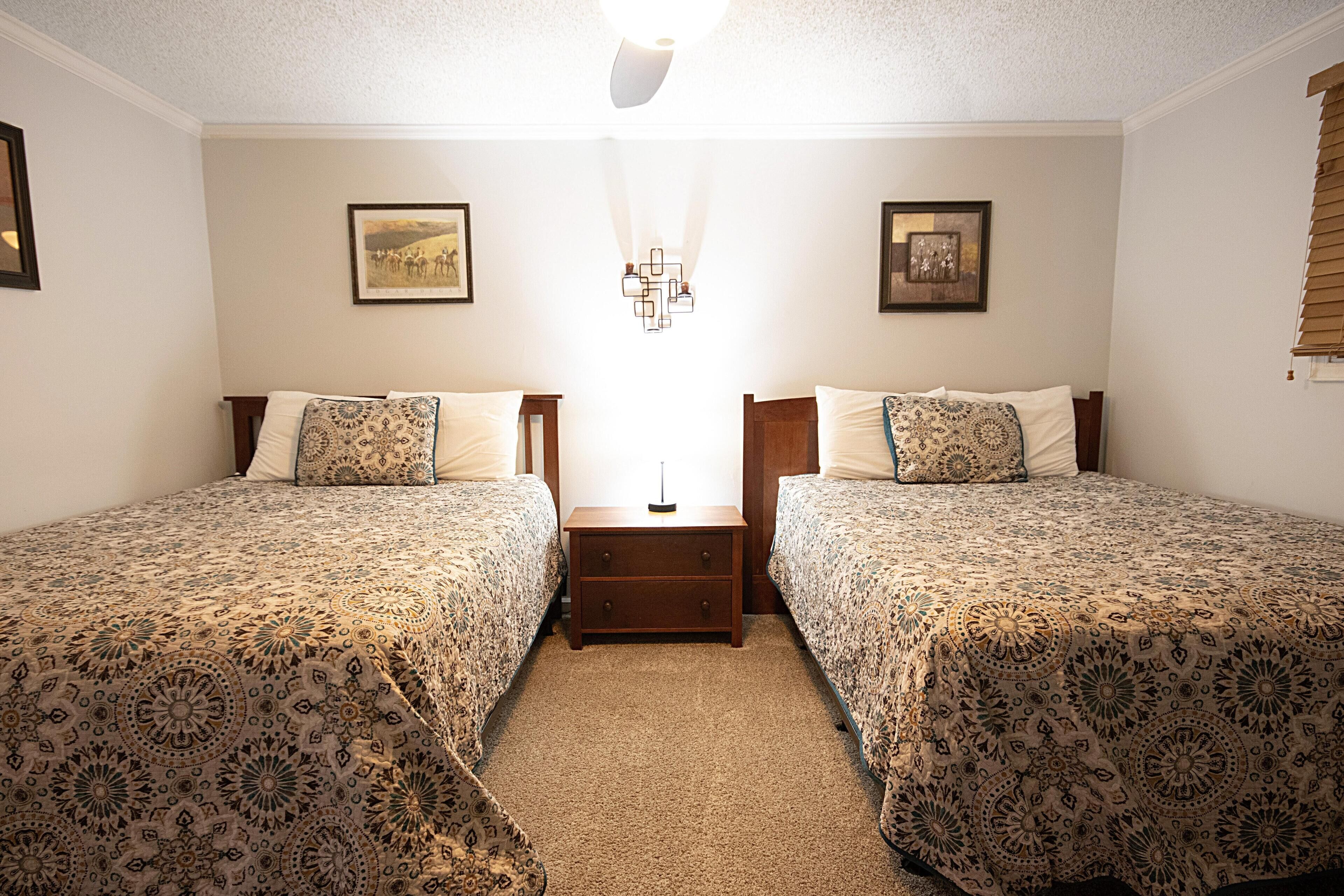 2 bedrooms, free WiFi, bed sheets