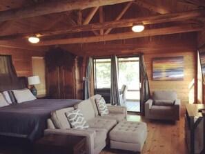 1 chambre, accès au Wi-Fi (inclus), literie fournie